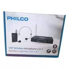 Micrófono Philco 2 En 1 Wm-210
