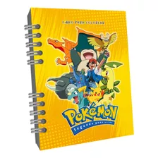 Pokemon Libro Para Colorear 2da Generación