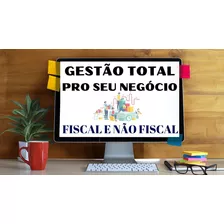 Programa Online Fiscal E Não Fiscal P/ Loja De Roupas