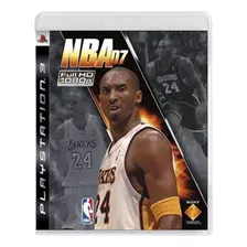 Jogo Ps3 Nba 07 2007 Físico Original