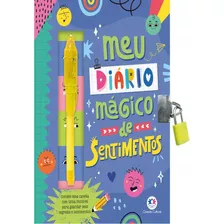 Meu Diario Magico De Sentimentos: Meu Diario Magico De Sentimentos, De Barbieri, Paloma Blanca Alves. Editora Ciranda Cultural, Capa Mole, Edição 1 Em Português, 2023