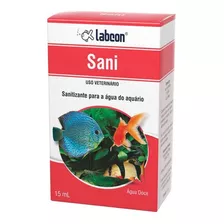 Labcon Alcon Sani 15ml Elimina O Mau Odor Da Água