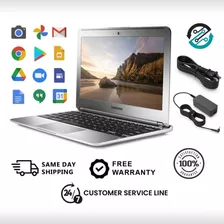 Samsung Chromebook Laptop Dual-core 1.7ghz 2gb 16gb