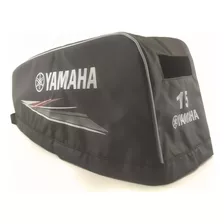 Capa Capô Yamaha Motor Popa Fm 15 Hps 2t Ano 2000 Em Dia