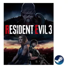 Resident Evil 3 Remake Pc Steam Digital Original