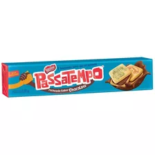 Biscoito Passatempo Recheado Chocolate 130g - Nestlé