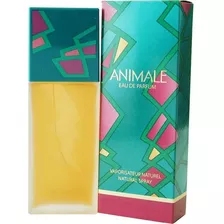 Perfume Original Animale Tradicional 200ml Edp Mujer Animale