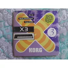 Cd The X3 Music Workstation From Korg