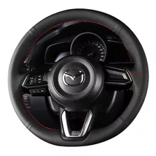 Funda De Volante Mazda 3 6 2 Cx5 Cx3 9 2017-2022 Pielgenuina