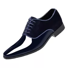 Zapatos De Vestir Para Hombre, Zapatos Formales De Cuero.