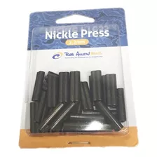 Anilha Nickle Press Estriado Rob Allen Heavy Duty2,2mm 200un