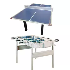 Metegol Profesional + Mesa Ping Pong - Ideal Para Alquilar !