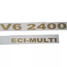 Emblemas Eci - Multi V6 2400, Mitsubish Montero 