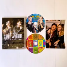 Dvd Sandy E Junior Nossa História No Allianz Parque 2019