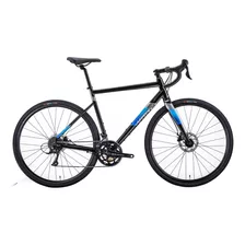 Bicicleta Trinx Climber 2.3 Gravel Color Gris Tamaño Del Cuadro L