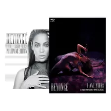 Beyoncé - Cd/dvd I Am Sasha Fierce + Blu-ray I Am... Yours