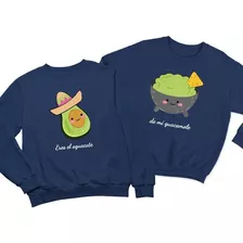 Dúo De Sudaderas Pareja-novios- Tu Eres-guacamole-aguacate