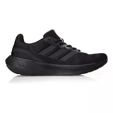 Tênis adidas Runfalcon 3.0 Color Preto - Adulto 41 Br