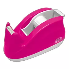 Suporte Para Fita Adesiva Escritório Rosa Neon