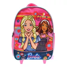 Mochila Con Ruedas Barbie 14 