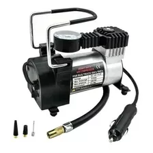 Mini Compressor 12v Automotivo Portátil Metal