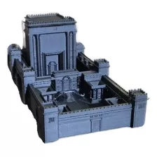 Replica Segundo Templo De Salomão Em Impressão 3d