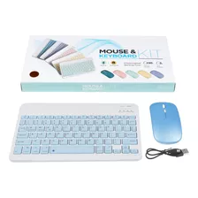 Teclados Y Mouse Conexion Bluetooth Para iPad Y Tablet