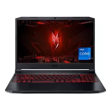 Laptop Acer Nitro 5 15.6 Hd Core I7 Ram 8gb Ssd 512gb Win11