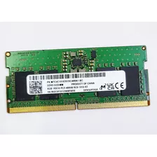  Ram Notebook Micron Sodimm Ddr5 4800 Kit 16gb (2x8gb)