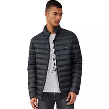 Jaqueta Bomber Acostamento Letter In23 Preto Masculino