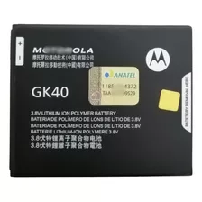 Ba-ter-ia Gk40 Moto G4 Play / G5 / E4 / E4 Play Nova + Grnti