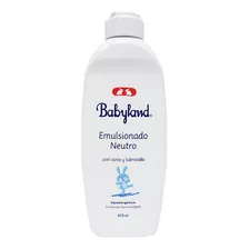 Emulsionado Neutro Babyland 410 Ml, Hipoalergénico (6 Unid)