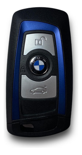 Carcasa Llave Bmw 3 Botones Smart Key Serie 3, 5 Y 7 Foto 4