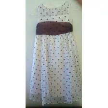 Vestido Para Niña Talla 6