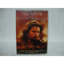 Dvd Duplo Original O Último Samurai- Com Tom Cruise