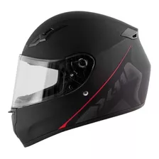 Capacete X11 Trust Motociclista Moto + Viseira Brinde