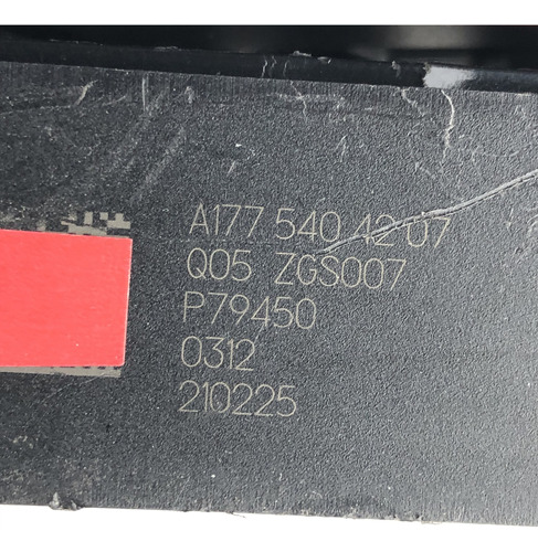 Caja Fusibles Bateria Mercedes Benz Clase A W177 2018-2023 Foto 7