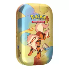 Pokemon Scarlet & Violet 151 Mini Tin - Arcanine