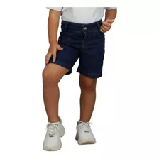 Shorts Jeans Feminino Infantil 4/6/8/10/12/14/16 Anos