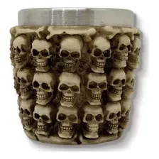 Shot Calavera Copa Aguardientera Vaso Craneo Exclusivo