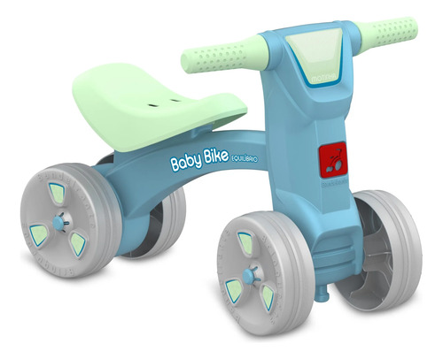 Baby Bike Equilibrio Motinha  Azul Bandeirante 1132 Azul