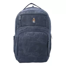 Mochila Niño Basset Backpack Azul Hush Puppies