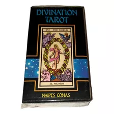 Tarot Divination Comas 78 Cartas Nuevos Originales