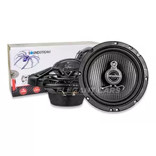 Parlantes Soundstream Xp-6563 6.5 Pulgadas 3 Vias 250w Max