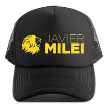 Gorra Trucker Premium Adulto Javier Milei