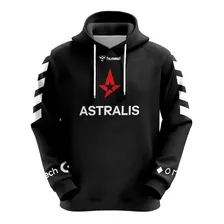 Moletom Blusa Astralis E-sports Cs 2 Uniforme Casual Ref0592