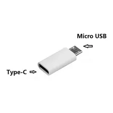 Adaptador Usb Tipo C A Micro Usb B 3.0 Datos Carga 