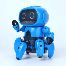 Brinquedo Robô Small Six Interativo Para Montar Novo Lacrado
