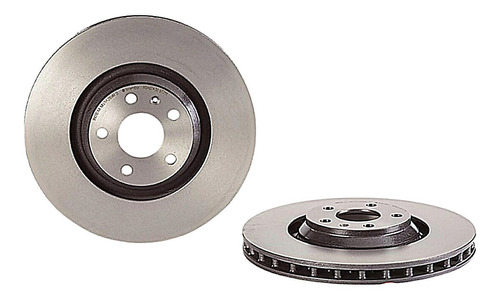 2 Discos Brembo Ventilados (d) Brembo Mark Viii 80-90 Foto 6