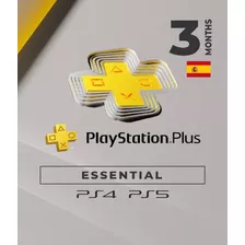 Playstation Plus 3 Meses [ Código ] España